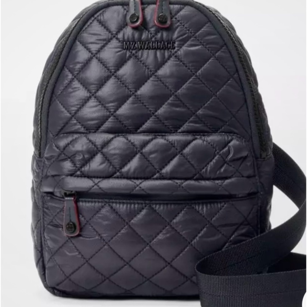 MZ Wallace UNI Metro Backpack /Sling Black